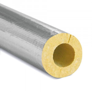 Цилиндр минераловатный K-FLEX K-ROCK ALU 30x28 мм 1613615
