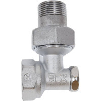 Клапан отсечной Giacomini угловой 3/4 R16DX004