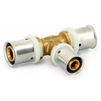 Тройник пресс Uni-Fitt 26x20x26 мм 1513621