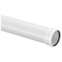 Труба канализационная бесшумная ПОЛИТЭК 110х3.4х1500 мм 1306929