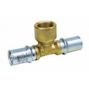 Тройник пресс APE 26x3/4 ВР-26 мм AP132 26x34x26 Тройник пресс APE 26x3/4 ВР-26 мм AP132 26x34x26