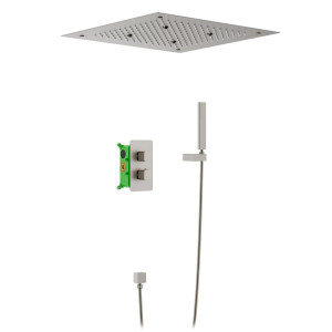 Душевая система встроенная с термостатом Timo Petruma SX-5029/13SM никель SX-5029/13SM Душевая система встроенная с термостатом Timo Petruma SX-5029/13SM никель SX-5029/13SM