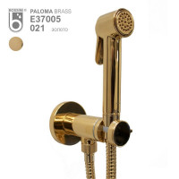 Гигиенический душ со смесителем Bossini Paloma Brass золото E37005B.021