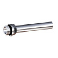 Трубка медная хромированная FAR 15 мм L=200 мм 1/2 НР с EPDM FC 8875 1220