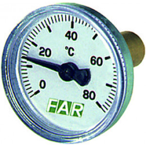 Термометр FAR FA 2651 40 мм 80 °C зонд 36 мм 3/8 торцевой FA 2651 Термометр FAR FA 2651 40 мм 80 °C зонд 36 мм 3/8 торцевой FA 2651