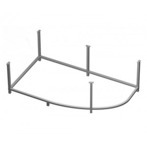Рама для ванны Cersanit JOANNA 140 K-RW-JOANNA*140n Рама для ванны Cersanit JOANNA 140 K-RW-JOANNA*140n