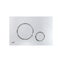 Кнопка смыва Alcaplast M771 хром глянец/матовый M771