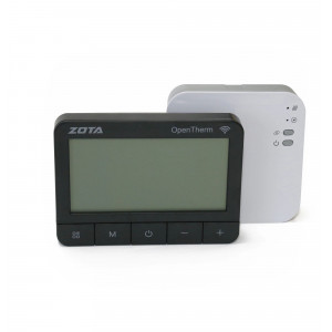 Термостат комнатный ZOTA ZT-84W беспроводной Wi-Fi OT+ 00-00002059