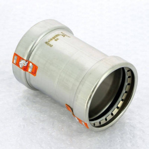 Муфта надвижная Viega Sanpress Inox XL 64 мм нержавеющая сталь 578091 Муфта надвижная Viega Sanpress Inox XL 64 мм нержавеющая сталь 578091