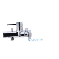 Смеситель для ванны и душа Jacob Delafon Cuff E45532-CP хром E45532-CP