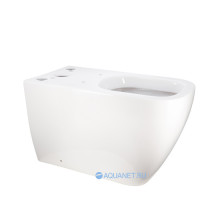 Чаша унитаза напольного Allen Brau INFINITY 1 660x355 мм без сиденья белый 4.21001.20