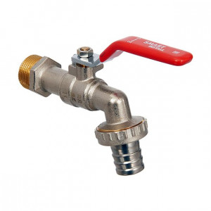 Кран шаровой водоразборный Smart Install 3/4 x 1 57212S Кран шаровой водоразборный Smart Install 3/4 x 1 57212S
