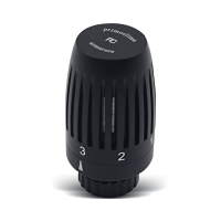 Термостатическая головка Primoclima Fly M30x1.5 черный матовый PCHEADGMB