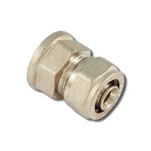 Муфта с внутренней резьбой Tiemme 26x3.0-3/4 1600021 Муфта с внутренней резьбой Tiemme 26x3.0-3/4 1600021