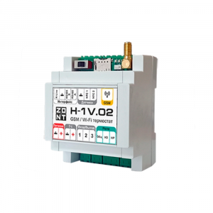 Контроллер отопления ZONT H-1V.02 GSM Wi-Fi ML00005454 Контроллер отопления ZONT H-1V.02 GSM Wi-Fi ML00005454