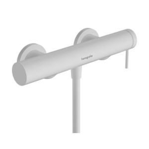 Смеситель для душа hansgrohe Tecturis S однорычажный наружного монтажа матовый белый 73622700 Смеситель для душа hansgrohe Tecturis S однорычажный наружного монтажа матовый белый 73622700