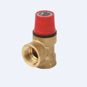 Клапан предохранительный Hoger ESV 3/4x1 ВВ 6 бар латунь ESV063410 Клапан предохранительный Hoger ESV 3/4x1 ВВ 6 бар латунь ESV063410