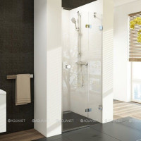 Душевая дверь Ravak Brilliant BSD2-80 A-R 800 мм хром стекло Transparent 0UP4AA00Z1
