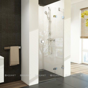 Душевая дверь Ravak Brilliant BSD2-80 A-R 800 мм хром стекло Transparent 0UP4AA00Z1 Душевая дверь Ravak Brilliant BSD2-80 A-R 800 мм хром стекло Transparent 0UP4AA00Z1