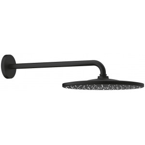 Верхний душ с кронштейном GROHE Rainshower Mono 310 1 режим фантомный черный 22121KF0