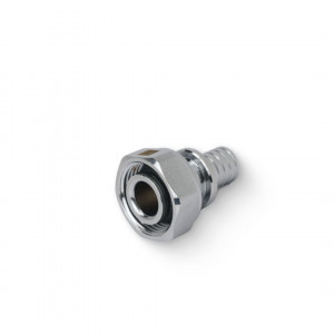 Муфта с накидной гайкой Rehau RAUTITAN 20 x 3/4 DZR латунь 1109611-001 Муфта с накидной гайкой Rehau RAUTITAN 20 x 3/4 DZR латунь 1109611-001