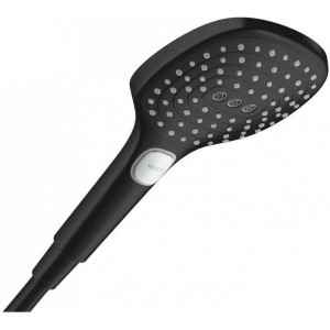 Ручной душ Hansgrohe Raindance Select E 120 3jet матовый черный 26520670