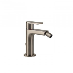 Смеситель для биде Gessi Via Manzoni с донным клапаном Finox Brushed Nickel 38607#149