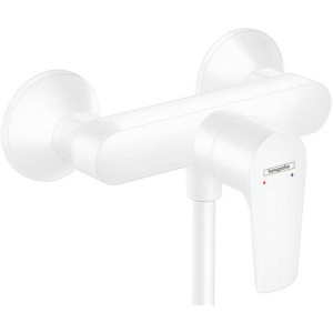 Смеситель для душа Hansgrohe Talis E однорычажный внешний монтаж матовый белый 71760700 Смеситель для душа Hansgrohe Talis E однорычажный внешний монтаж матовый белый 71760700