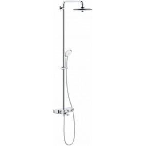 Душевая система с термостатом для ванны GROHE Euphoria SmartControl 260 MONO хром 26510000