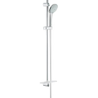 Душевой гарнитур GROHE Euphoria Duo 110 II штанга 900 мм шланг 1750 мм хром 27225001
