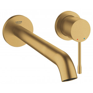 Смеситель для раковины GROHE Essence New настенный монтаж L-Size холодный рассвет матовый 19967GN1