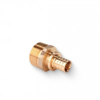 Муфта аксиальная Rehau RAUTITAN RX+ 20 x 3/4 НР бронза 14563153001