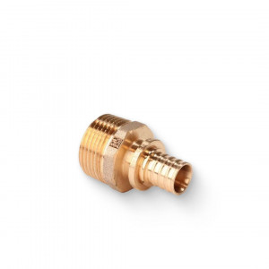 Муфта аксиальная Rehau RAUTITAN RX+ 20 x 3/4 НР бронза 14563153001 Муфта аксиальная Rehau RAUTITAN RX+ 20 x 3/4 НР бронза 14563153001