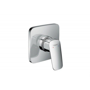 Смеситель для душа Hansgrohe Logis однорычажный скрытого монтажа 71604000 Смеситель для душа Hansgrohe Logis однорычажный скрытого монтажа 71604000