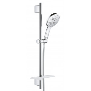 Душевой гарнитур GROHE Rainshower SmartActive 130 III штанга 600 мм шланг 1750 мм хром 26546000