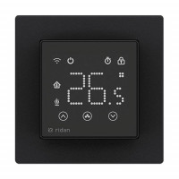 Термостат Ридан RSmart-SB Wi-Fi 230 В чёрный 088L1143R