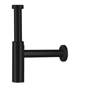 Сифон для раковины Hansgrohe Flowstar черный матовый 52105670 Сифон для раковины Hansgrohe Flowstar черный матовый 52105670