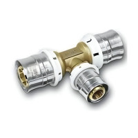 Тройник пресс-фитинг SANHA 3fit-Press 32x3.0 мм 12513032