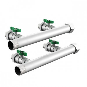 Комплект коллекторов Grundfos 1 напорный и всасывающий для CMBE TWIN 99229422 Комплект коллекторов Grundfos 1 напорный и всасывающий для CMBE TWIN 99229422