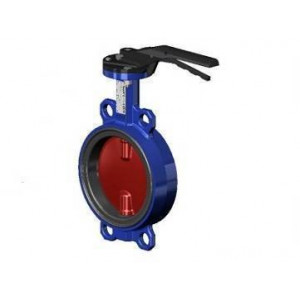 Затвор дисковый поворотный Tecfly VPI4448A DN100 PN16 межфланцевый с рукояткой VPI4448A-02EP0100 Затвор дисковый поворотный Tecfly VPI4448A DN100 PN16 межфланцевый с рукояткой VPI4448A-02EP0100