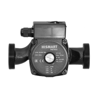 Насос циркуляционный Smart Install CPS 32-60 180 мм 100 Вт с гайками 110105S