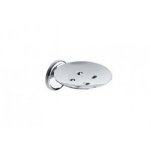 Мыльница металлическая G-lauf хром GH12551 Мыльница металлическая G-lauf хром GH12551