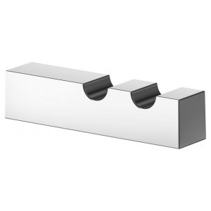 Крючок для полотенца двойной KEUCO EDITION 90 Square хром 19115 010000 Крючок для полотенца двойной KEUCO EDITION 90 Square хром 19115 010000