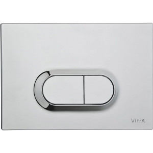 Кнопка смыва VitrA Loop O нержавеющая сталь 740-0940