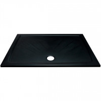 Поддон душевой RAVAK Gigant Pro 120x80 черный матовый XA03G401010BM
