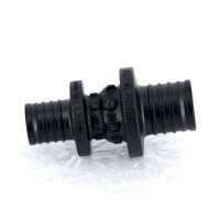 Муфта надвижная переходная REHAU Rautitan PX 20х16 мм пластик 11600411001