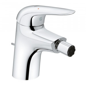 Смеситель для биде GROHE Eurostyle 2015 Solid S-Size со сливным гарнитуром хром 23720003