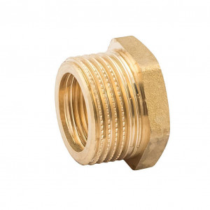 Футорка ELSEN Metalit НВ 3/8 x 1/4 латунь EBF.19.3814 Футорка ELSEN Metalit НВ 3/8 x 1/4 латунь EBF.19.3814