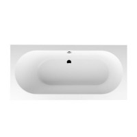 Ванна квариловая Villeroy & Boch Oberon Duo 190x90 см с ножками белая UBQ199OBE2V-01