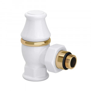 Клапан запорный угловой SR Rubinetterie Liberty 1/2 x 3/4 белый 0323-2000V00A Клапан запорный угловой SR Rubinetterie Liberty 1/2 x 3/4 белый 0323-2000V00A